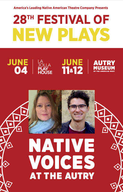 28th Festival of New Plays Playbill