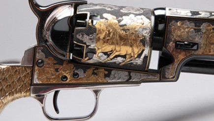 The Colt Revolver in the American West